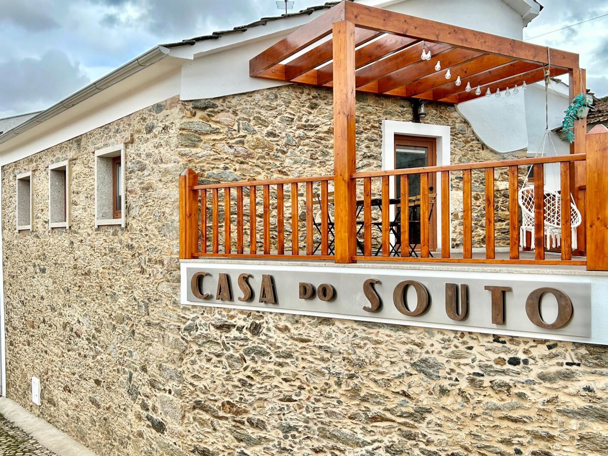 Casa Do Souto - Nature & Experiences - Turismo Rural Bragança Eksteriør billede