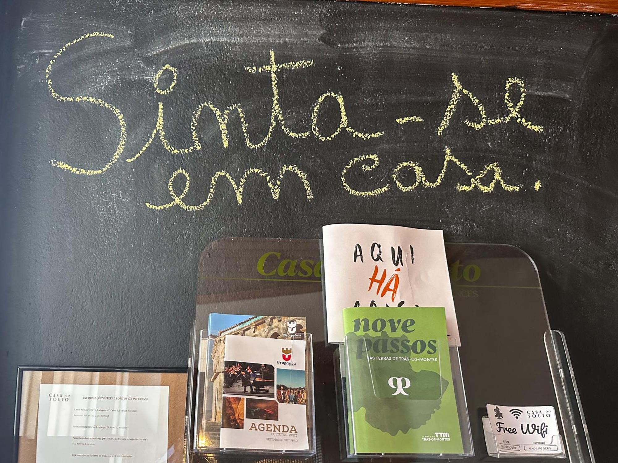 Casa Do Souto - Nature & Experiences - Turismo Rural Bragança Eksteriør billede
